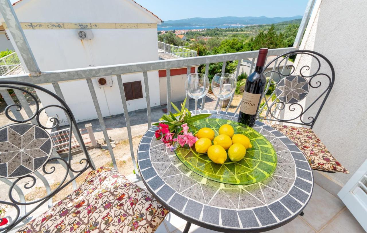 Apartments Villa Vida Оребич Екстер'єр фото