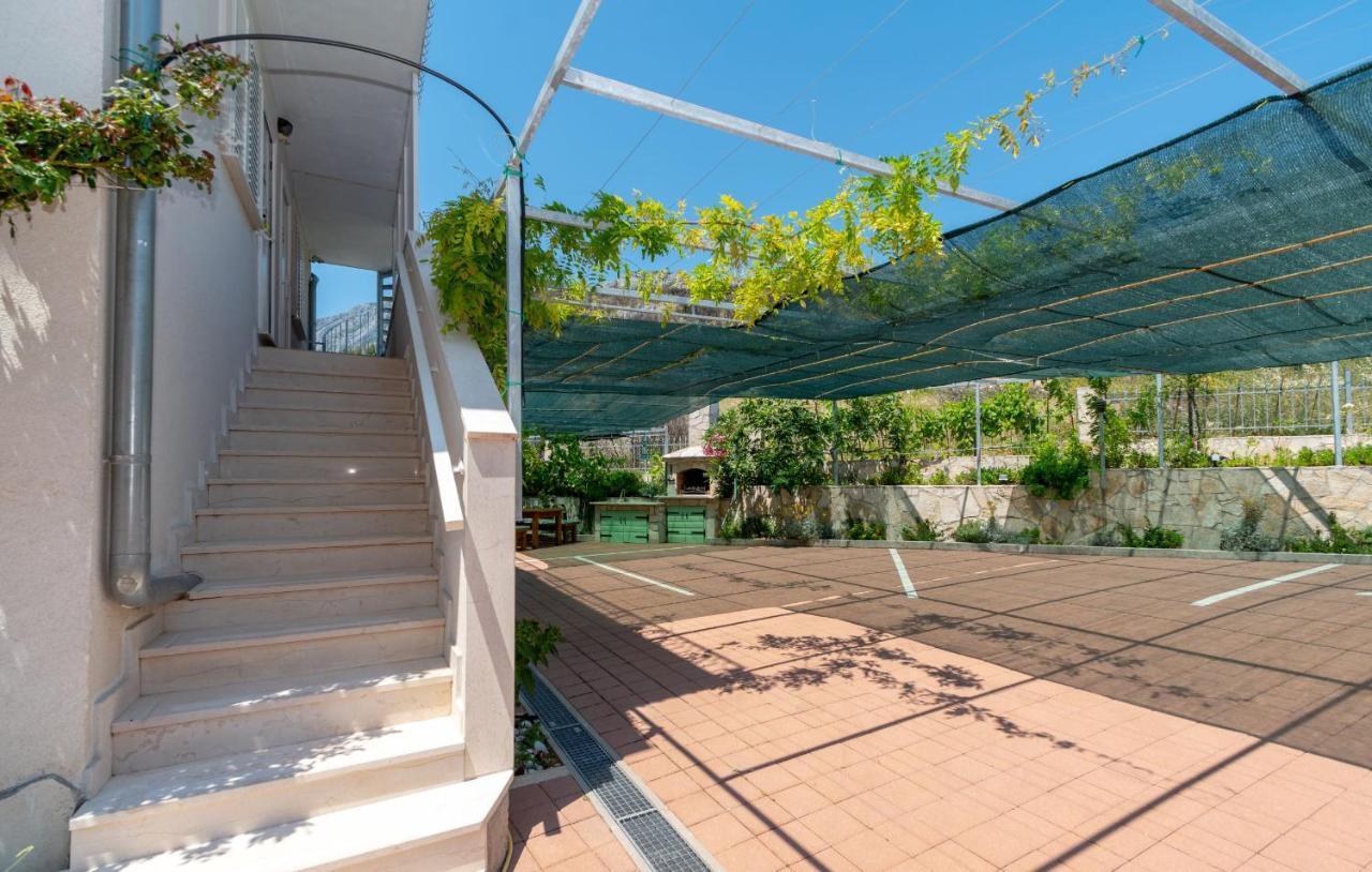 Apartments Villa Vida Оребич Екстер'єр фото