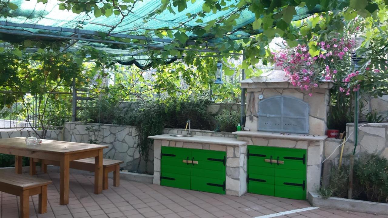 Apartments Villa Vida Оребич Екстер'єр фото