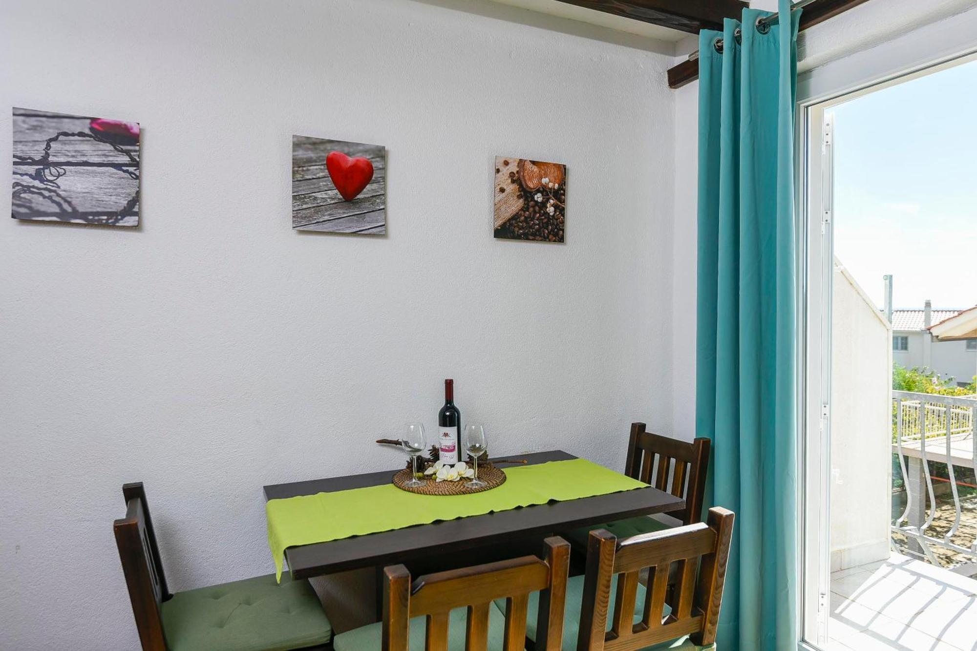Apartments Villa Vida Оребич Екстер'єр фото