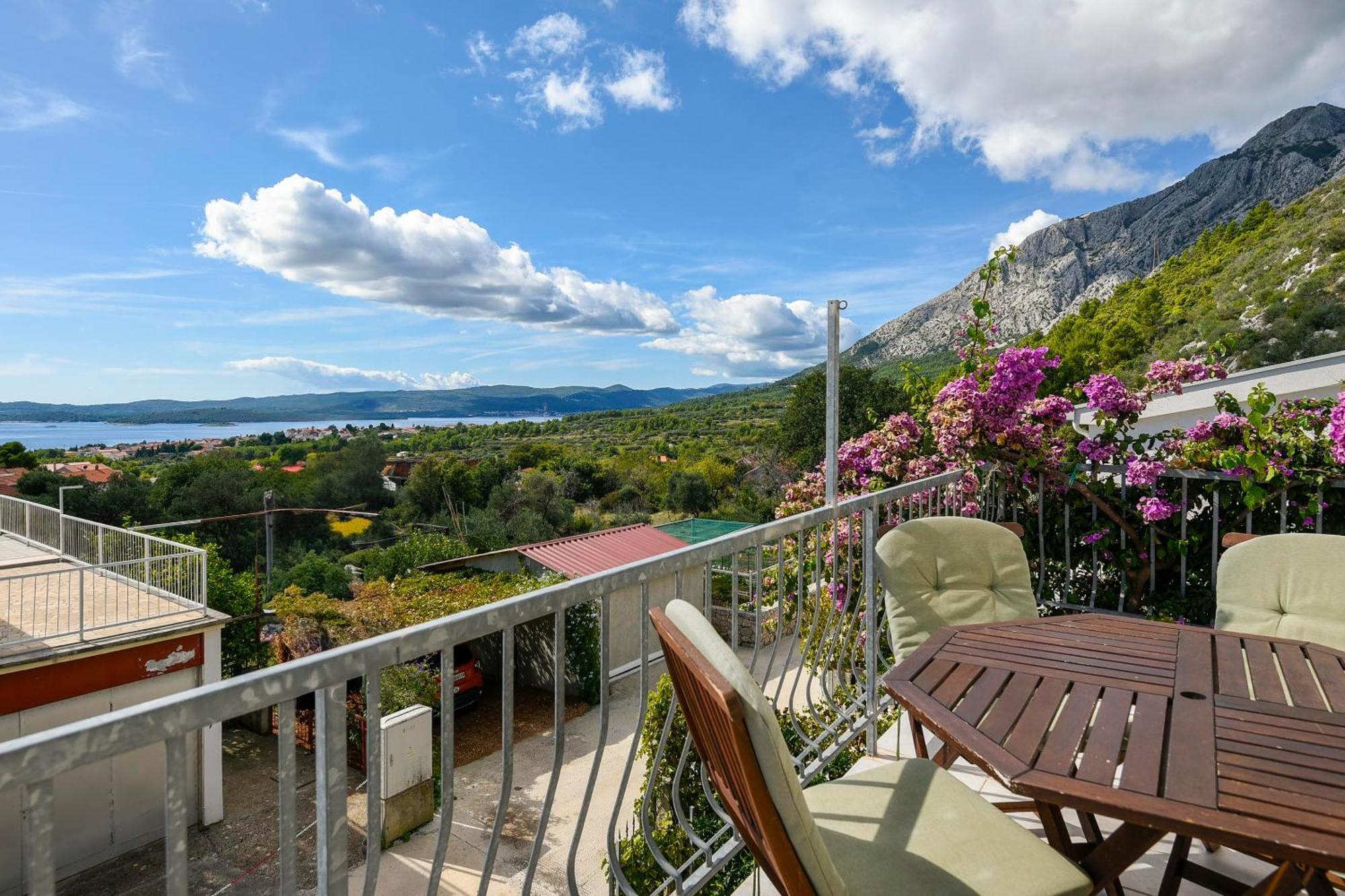 Apartments Villa Vida Оребич Екстер'єр фото