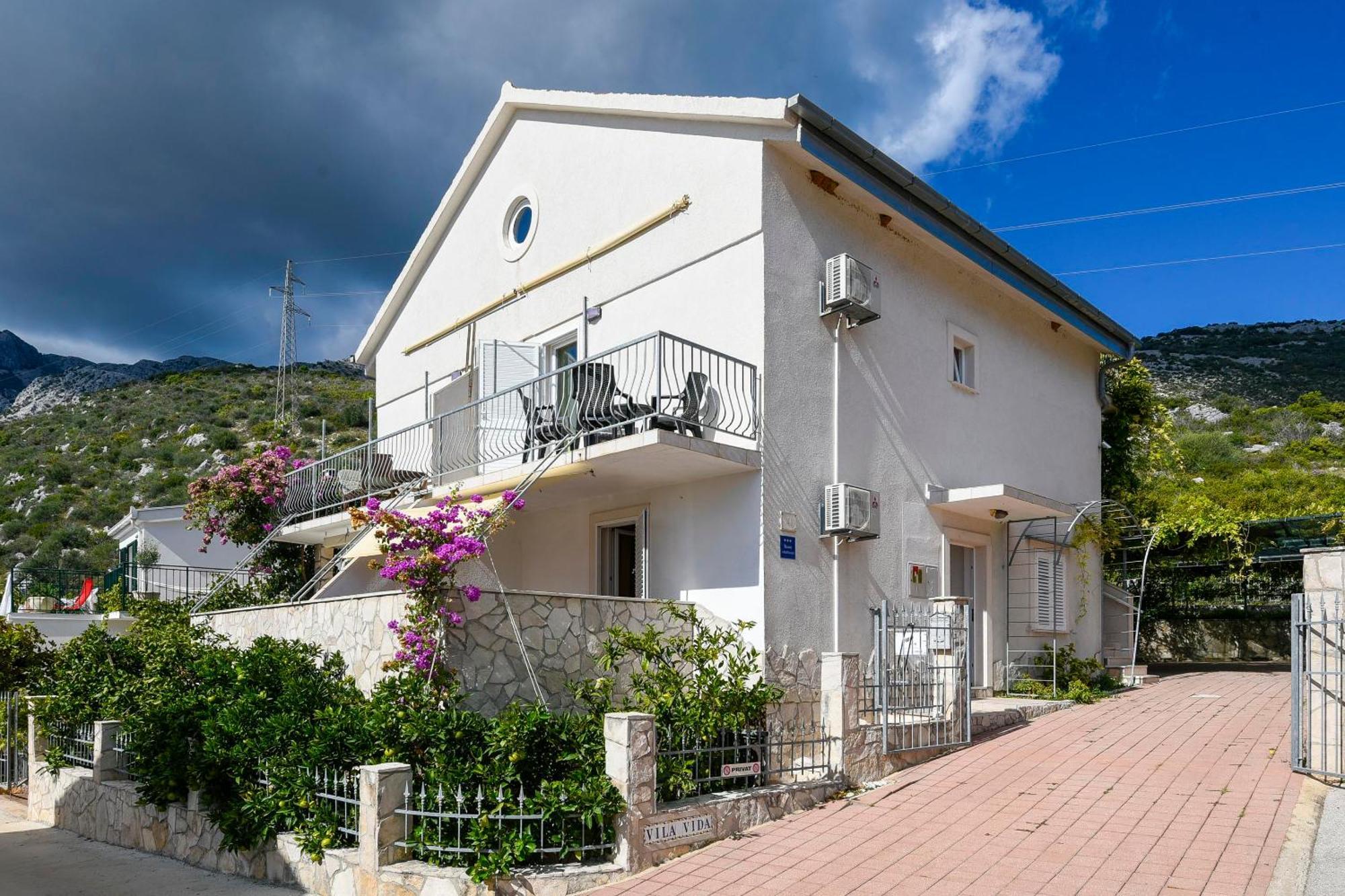 Apartments Villa Vida Оребич Екстер'єр фото