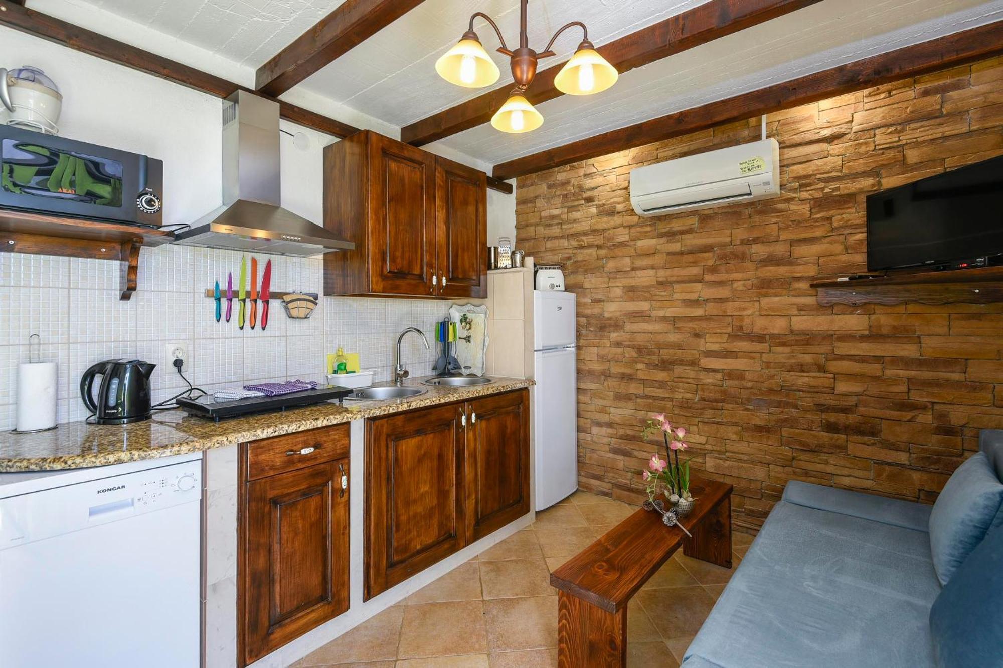 Apartments Villa Vida Оребич Екстер'єр фото