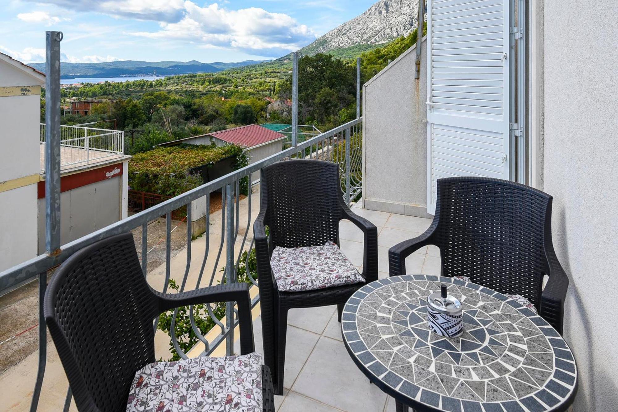 Apartments Villa Vida Оребич Екстер'єр фото