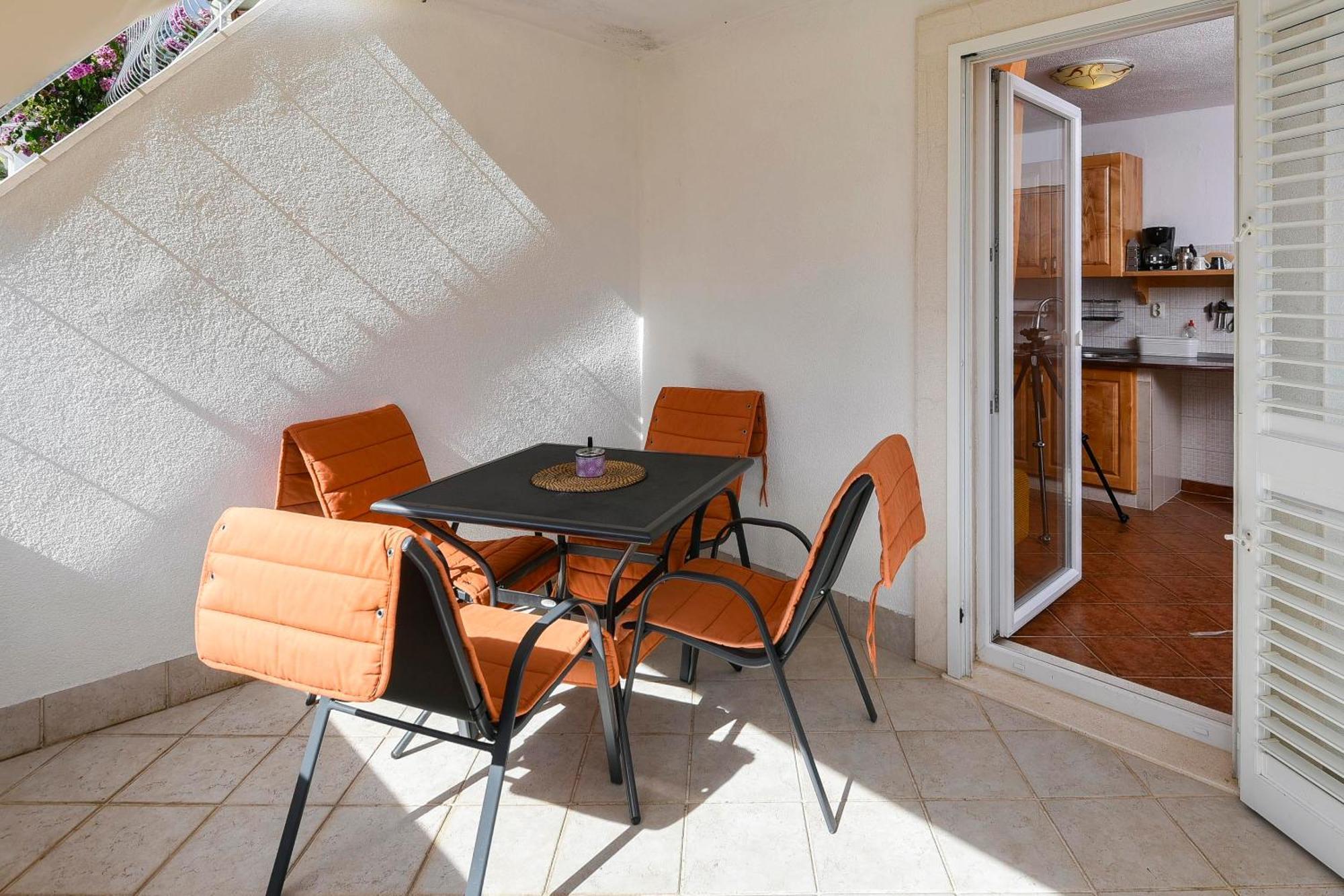 Apartments Villa Vida Оребич Екстер'єр фото
