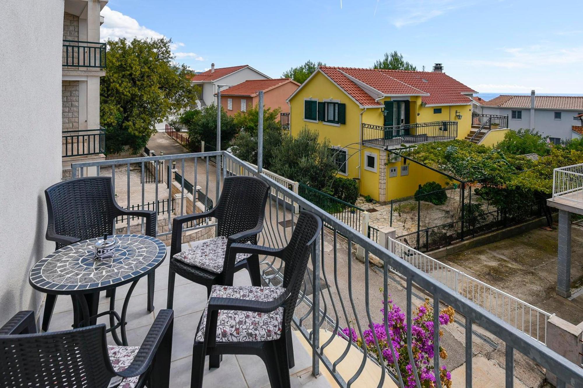 Apartments Villa Vida Оребич Екстер'єр фото