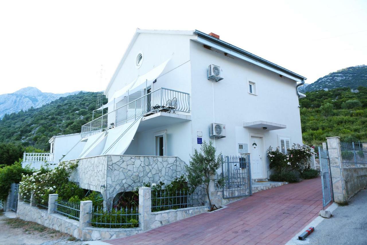 Apartments Villa Vida Оребич Екстер'єр фото