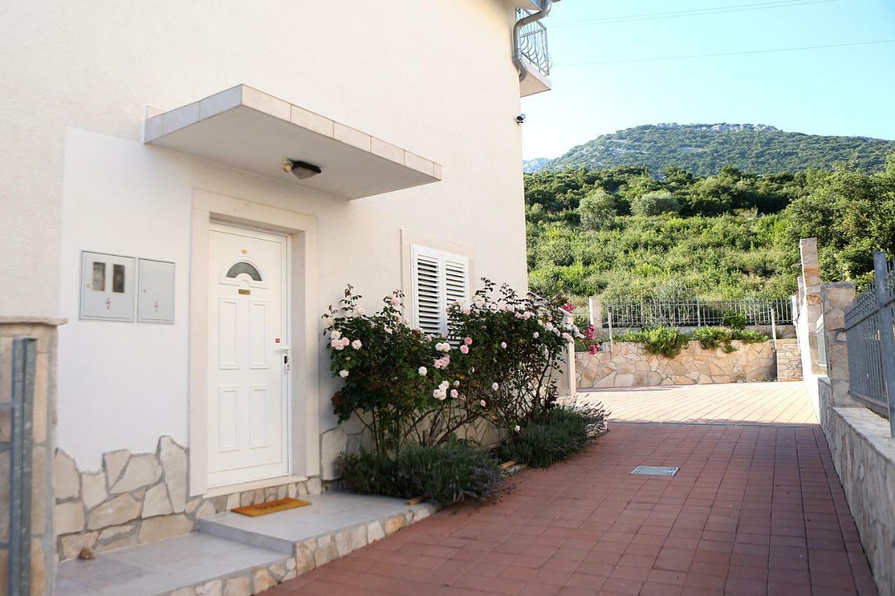 Apartments Villa Vida Оребич Екстер'єр фото